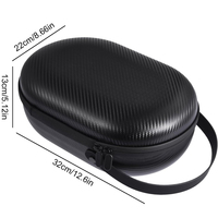 Etui rigide Eva pour Apple Vision Pro Storage VR Tool Carry Travel Protective Battery Cover Durable and Portable