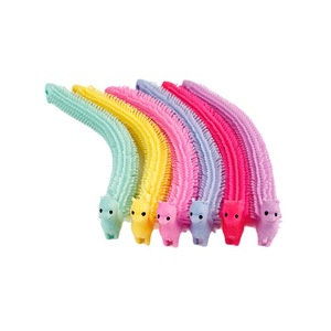 Vente en gros du jouet « Alpaca Lala », une corde anti-stress en caoutchouc souple, et d'un bracelet mignon en forme d'animal. - Product Image 5