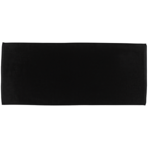 For Cotton Jacquard <b>Towel</b> Medium <b>Black</b>/<b>White</b> TW2000-010 - Product Image 1