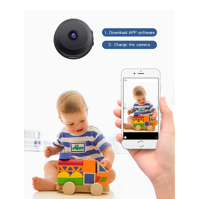 A9 Mini Camera Wireless WIFI 1080p HD IP Camera Night Version Voice Video Recorder Mini Camcorders Wifi