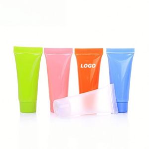 Tubes cosmétiques compressibles personnalisés pour nettoyant visage, lotion, crème pour les mains, flacons cosmétiques vides format voyage - Product Image 1