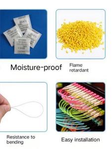 Câble de raccordement à <span class=keywords><strong>fibre</strong></span> <span class=keywords><strong>optique</strong></span> monomode UKCC ST vers ST pour réseau local de campus - Product Image 2