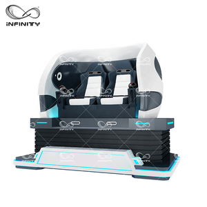 Portátil Vr máquinas nuevo parque de diversiones de negocios 9D <span class=keywords><strong>cine</strong></span> asiento 9D Vr máquina de juego de realidad Virtual Vr silla - Product Image 2