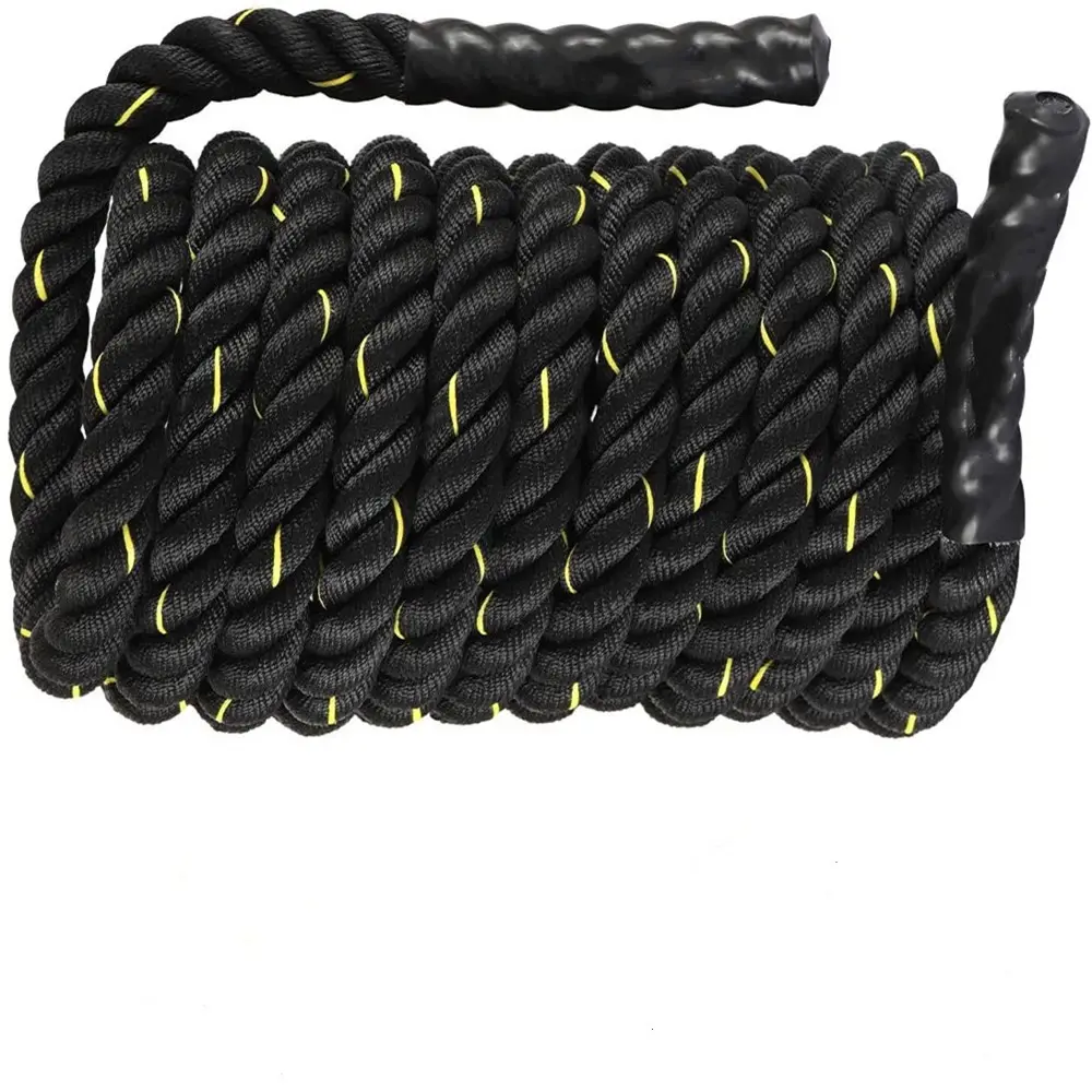 ONESTARSPORTS Custom Logo 2.8 Meter Length Workout Exercise Battle Rope,Fitness Heavy Skipping Weighted Jump Rope.