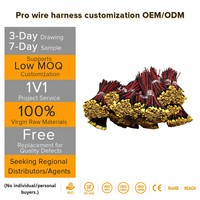 Cable de Silicona Personalizado con Conector XT60 Macho y Hembra para Batería Lipo RC, para Drones FPV y Dispositivos de Almacenamiento de Energía, OEM ODM
