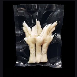 Bolsa de Sellado de Grado Alimenticio para Alta Temperatura, Fabricada en China, Selladora de Plástico para Envasado, Bolsa Retorta Transparente, a Prueba de Humedad, para Alimentos para Mascotas al Vacío - Product Image 4