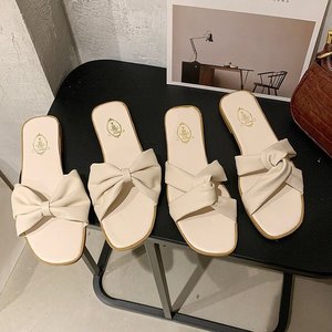 Sandali piatti antiscivolo da donna per l'estate 2025, stile coreano, modello <span class=keywords><strong>boat</strong></span> shoes, ciabatte da esterno per vacanze al mare - Product Image 5