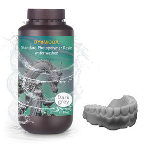 Impresión 3D lavable al agua polímero miniatura figurita joyería fundición Dental 405nm LCD Impresora 3D Resina impresora 3D - Product Image 6