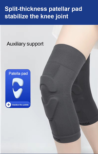 Rodillera de Compresión Antideslizante con Logotipo Personalizado, Soporte de <span class=keywords><strong>Rodilla</strong></span> con Amortiguación EVA para Protección Deportiva y Uso Diario - Product Image 4