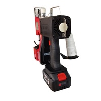 Machine à Coudre Portable de Fermeture de Sacs GK9-900A, Marque Golden Bird, Couleur Rouge, Fonctionnant sur Batterie, Qualité Supérieure