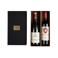 Boîte à vin en carton de luxe avec fermeture magnétique personnalisée, emballage pour whisky, boîte Macallan, boîte à chaussures, boîtes rigides faites à la main