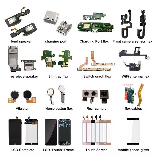 Wholesale Tail Plug Charging Port Flex Cable for iPhone 7 Plus/7 Original Smart Phone Repair Parts Dock Connector Replacement