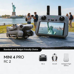 Drone caméra grand public Mini 4 Pro 4K double caméra télécommandé pliable quadricoptère transmission 20KM 34min plastique - Product Image 5
