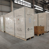 Système d'énergie solaire commercial Wingosolar 120KW, système hybride hors réseau et sur réseau, onduleur, batterie au lithium, système d'énergie solaire