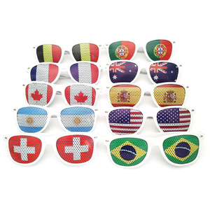 Gafas <span class=keywords><strong>de</strong></span> Sol con Pegatinas <span class=keywords><strong>de</strong></span> Partidos <span class=keywords><strong>de</strong></span> <span class=keywords><strong>Fútbol</strong></span>, Gafas <span class=keywords><strong>de</strong></span> Sol con Diseño <span class=keywords><strong>de</strong></span> Bandera Nacional para Fiestas y Reuniones - Product Image 2