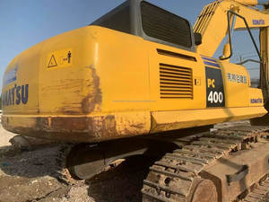 Pelle sur chenilles PC400-8R Komatsu de 40 tonnes de haute qualité 90% nouvelle occasion d'occasion bon marché utilisée Komatsu PC400-8/PC400 - Product Image 5