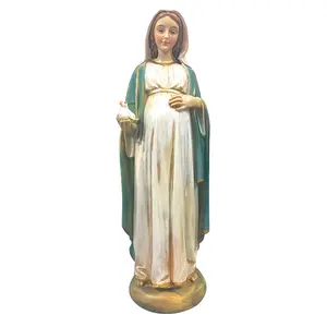 天主圣母玛利亚、树脂圣母玛利亚雕像