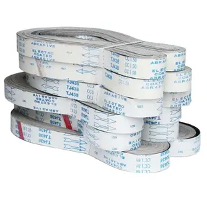 Silicon carbide abrasive cloth sanding belt