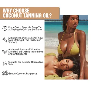 Oem Sunscreen Tanning Oil Drops Private Label Tan Cream Solarium Body Mousse Skin Natural Self Tanning Lotion For Body