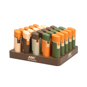 MK Double Flame Gas Stove Electric Mini Gold <strong>Lighter</strong> Electronic <strong>Bulk</strong> Custom logo <strong>Lighters</strong> Electronic Torch <strong>Lighter</strong> - Product Image 1