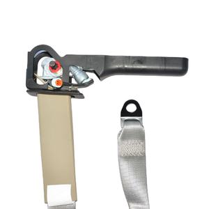 Cinturón <span class=keywords><strong>de</strong></span> <span class=keywords><strong>Seguridad</strong></span> Retráctil <span class=keywords><strong>de</strong></span> 3 Puntos con Pretensor para <span class=keywords><strong>Nissan</strong></span> <span class=keywords><strong>Tiida</strong></span> 2011 - Product Image 5