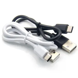 30cm short length usb charger cable for 0.3m type c charging usb cable