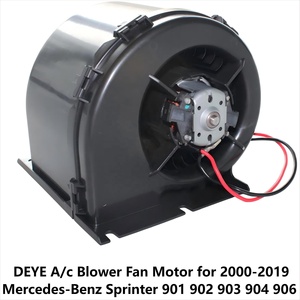 Moteur de ventilateur de climatisation 12V pour bus, référence 0130063813 A0028303108, compatible Mercedes-Benz Sprinter 901 902 903 904 906 '00-'19 - Product Image 1