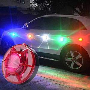 Manyetik 6V kırmızı LED çakarlı lamba emniyet uyarı yanıp sönen işaret ışığı ışıkları araçlar <span class=keywords><strong>forklift</strong></span> kamyon Golf arabaları diğerleri trafik işaretleri - Product Image 6