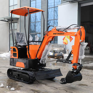 Pengiriman Gratis Mesin Ce Epa Kabin Pertanian Multifungsi 360 Derajat 1 Ton <span class=keywords><strong>2</strong></span> Ton Mini Excavator Penggali Kecil - Product Image 6