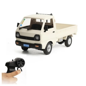 Nouvelle voiture RC miniature WPL Simulation Model D12 2024, 1:16, 2 roues motrices, moteur à balais, pour enfants, cadeaux, jouets - Product Image 1