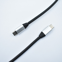 Vitesse de transfert en cuivre pur 10Gbps Pd 100W Type C vers Type C Câble USB C 3.1 Gen2 pour une utilisation rapide de l'ordinateur et de l'appareil photo