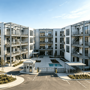 Construction moderne de bureaux commerciaux, d'hôtels et d'appartements préfabriqués à plusieurs étages, structure en acier préfabriqué haute résistance - Product Image 3