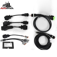 Outil de diagnostic moteur Vodic Marine Vodia 5 5.2.50 avec interface OBD/USB pour véhicules lourds 12-24V Garantie 1 an