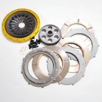 Embrayage à disque haute performance pour conduite urbaine, double, triple, quadruple, 215 mm, pour Toyota Supra Chaser 1JZ 2JZ 2JZ-GTE 2JZGE 3.0L