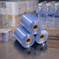 Film thermorétractable en PVC haute transparence pour emballage anti-corrosion, film PVC OEM