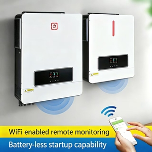 Sistema Solar Híbrido de 10KW para Uso Doméstico, 48V, Conexión a Red/Fuera de Red, MPPT MAX-10.2KW, Inversor VICTOR MAX 8.2/10.2kW, Admite Cambio de 3 Modos - Product Image 1
