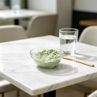 Snel oplossende spraygedroogde instant avocado-sappoeder, fijnmazig, grondstof voor de voedingsindustrie