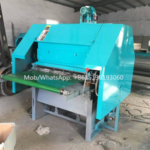 Len nhỏ trống carder chải máy cho bông len chải chải máy giá - Product Image 4