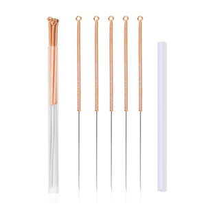 Aiguilles d'<span class=keywords><strong>acupuncture</strong></span> stériles à usage unique avec tube pour la thérapie d'<span class=keywords><strong>acupuncture</strong></span> à sec par la médecine traditionnelle chinoise (MTC) - Product Image 3