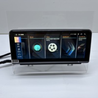 Sistema Multimedia para Automóvil con Linux de 10.25 Pulgadas, con CarPlay Inalámbrico y Android Auto para BMW Serie 3 E60 E61 E63 E64 2013-2017, Pantalla Táctil