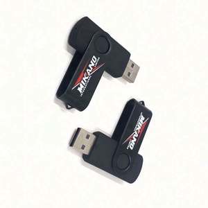 Pendrive USB Giratorio Promocional, Memoria USB Personalizada con Logotipo - Product Image 1