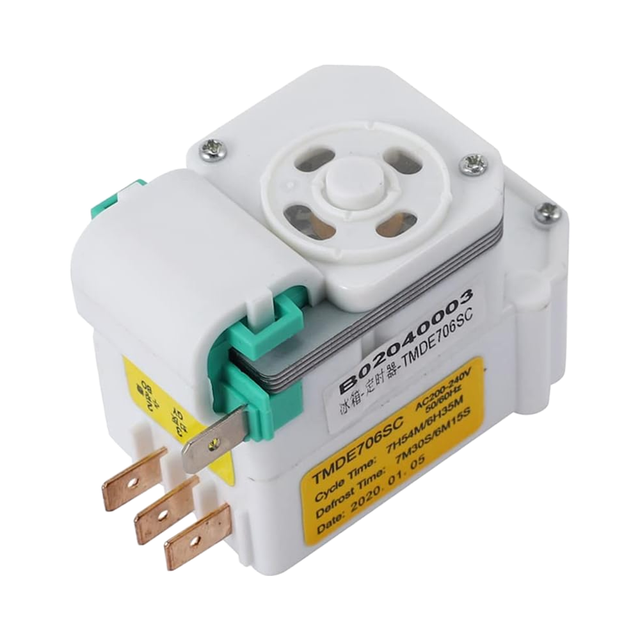 For MEI Rongsheng Samsung Electronic Electric Eco-friendly Freezer Defrost Refrigerator Accessories TMDE706SC Defrost Timer AC