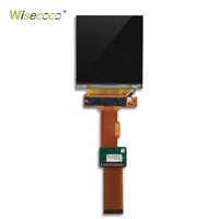 2,9 Zoll Quadratisches IPS LCD-Display 1440x1440 120HZ Dual-LCD-Bildschirm-Panel mit DP zu MIPI Treiberplatine für HMD-Spiele VR