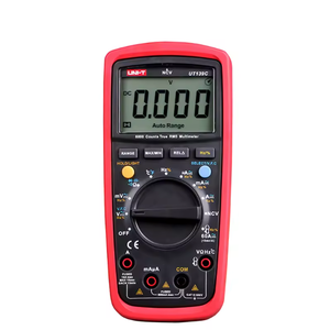 Multimètre numérique UNI-T UT139C True RMS avec fonction de mesure automatique de tension AC, de courant et de température - Product Image 1