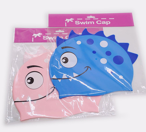 Ninos <span class=keywords><strong>Bonnet</strong></span> <span class=keywords><strong>de</strong></span> <span class=keywords><strong>bain</strong></span> en silicone souple pour tout-petits pour garçons et filles <span class=keywords><strong>de</strong></span> 4 à 10 ans <span class=keywords><strong>Bonnet</strong></span> <span class=keywords><strong>de</strong></span> <span class=keywords><strong>bain</strong></span> en silicone dinosaure Bonnets <span class=keywords><strong>de</strong></span> <span class=keywords><strong>bain</strong></span> pour enfants Cartoon Fish - Product Image 6