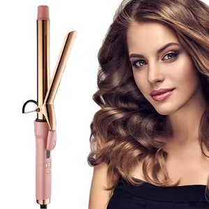 Professionnel personnalisé 1.5 <span class=keywords><strong>pouces</strong></span> Salon cheveux bigoudi 450F affichage LED titane baguette à <span class=keywords><strong>friser</strong></span> PTC chauffage électrique cheveux <span class=keywords><strong>fer</strong></span> à <span class=keywords><strong>friser</strong></span> - Product Image 5