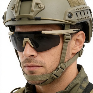 Gafas de Seguridad Deportivas ANSI Z87.1 Plus, Venta al por Mayor de Fábrica, Montura TR90, Lentes de PC Gruesas, Protección UV400, Estuche para Gafas - Product Image 3