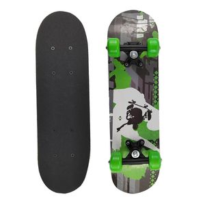 <span class=keywords><strong>Skateboard</strong></span> in Legno da 24 Pollici in Offerta, Logo Personalizzato, Quattro Ruote, Stile Retrò per <span class=keywords><strong>Bambini</strong></span> - Product Image 2
