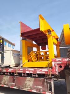 Alimentateur vibrant automatique <span class=keywords><strong>STM</strong></span>, durable, électrique, pour l'exploitation minière et la construction, capacité 120t/h, origine Henan, manutention de matériaux en vrac - Product Image 6