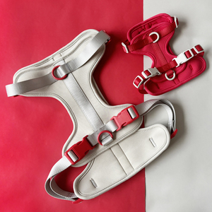 Nuevo Diseño <span class=keywords><strong>2026</strong></span>, <span class=keywords><strong>Collar</strong></span>, Arnés y Correa para Perros y Gatos, de Alta Calidad, Personalizado, de Lujo, Transpirable, de Poliéster Sólido - Product Image 1